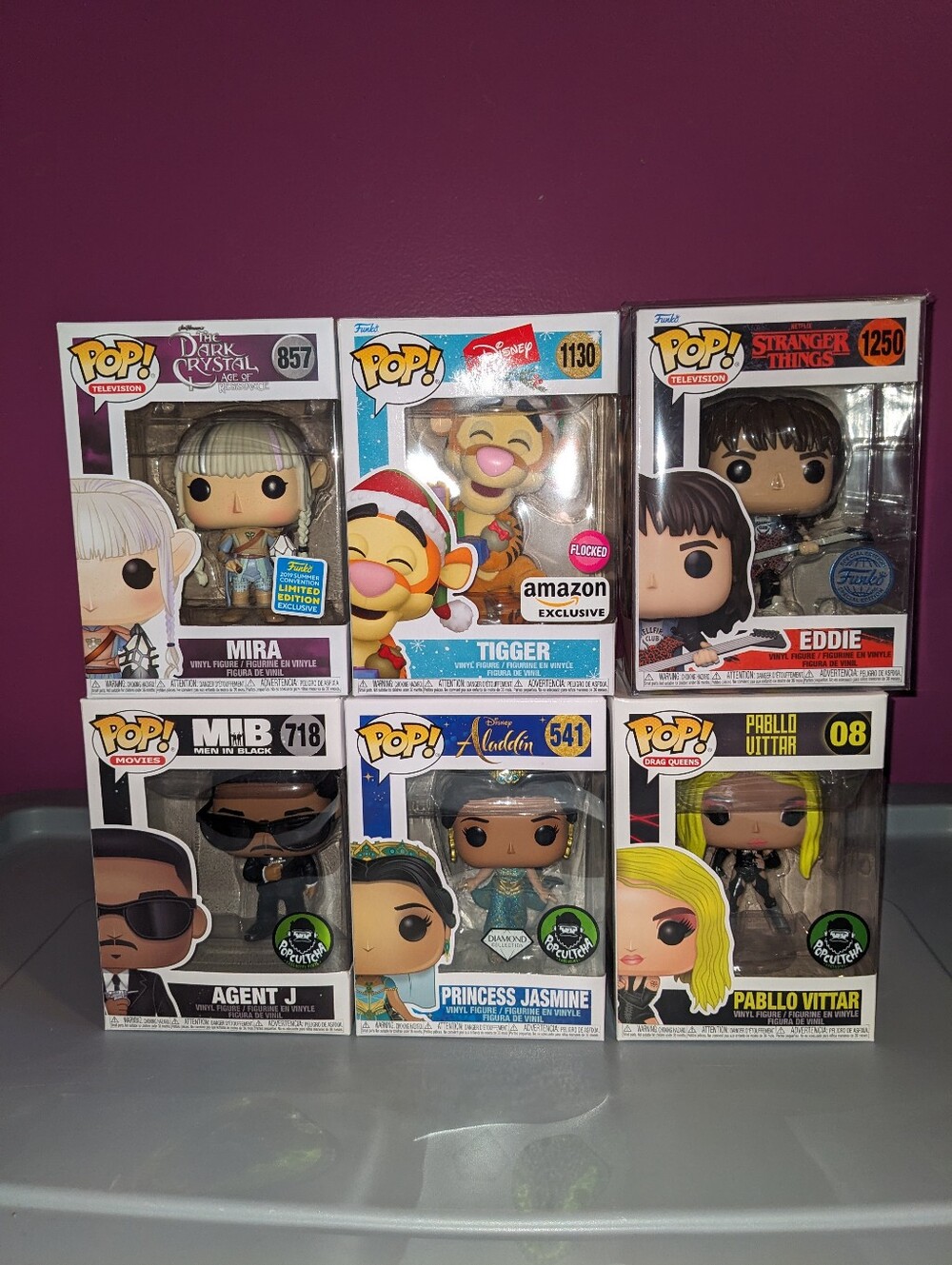 Assorted Funko Pop Lot